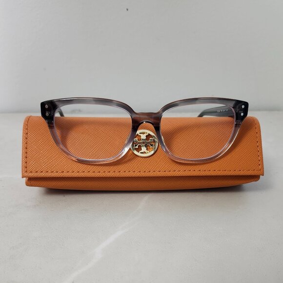 TORY BURCH | Grey Translucent Frames - Picture 1 of 7